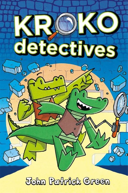 Kroko-detectives, John Patrick Green - Gebonden - 9789048862153