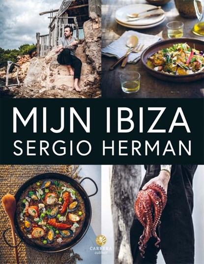 Mijn Ibiza, Sergio Herman - Gebonden - 9789048862283