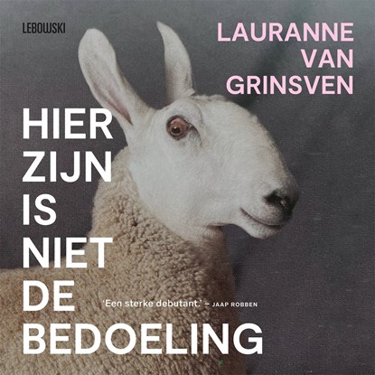 Hier zijn is niet de bedoeling, Lauranne van Grinsven - Luisterboek MP3 - 9789048862450