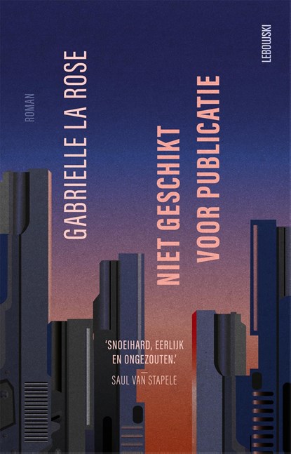 Niet geschikt voor publicatie, Gabrielle la Rose - Ebook - 9789048862474