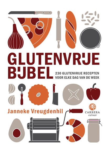Glutenvrije bijbel, Janneke Vreugdenhil - Gebonden - 9789048862580