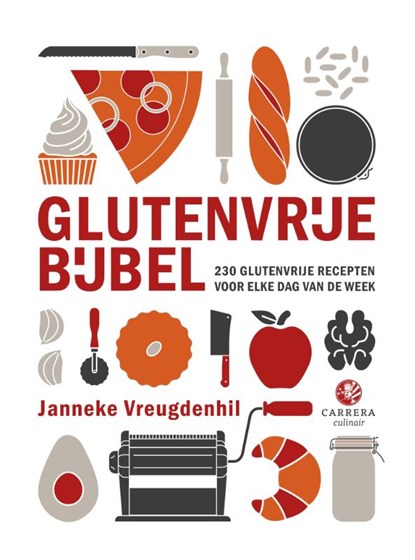 Glutenvrije bijbel, Janneke Vreugdenhil - Gebonden - 9789048862580