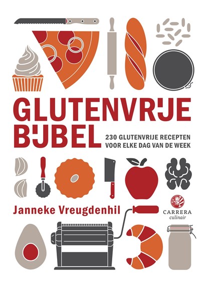 Glutenvrije bijbel, Janneke Vreugdenhil - Ebook EPUB - 9789048862597