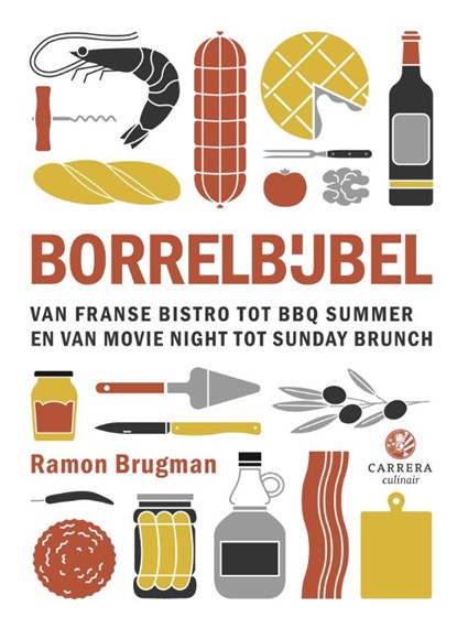 Borrelbijbel, Ramon Brugman - Gebonden - 9789048862627