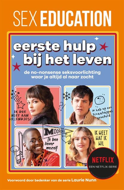 Sex Education - Eerste hulp bij het leven, Jordan Paramor - Gebonden - 9789048862672