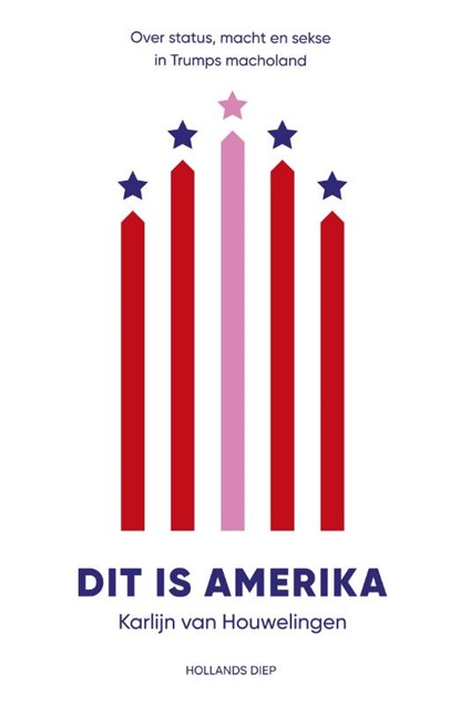 Dit is Amerika, Karlijn van Houwelingen - Paperback - 9789048862733