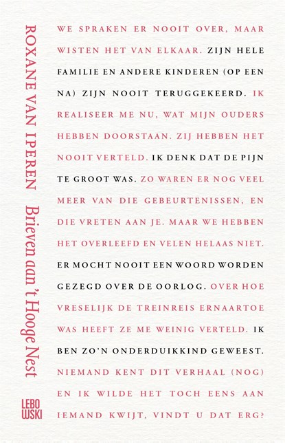 Brieven aan 't Hooge Nest, Roxane van Iperen - Ebook - 9789048862993