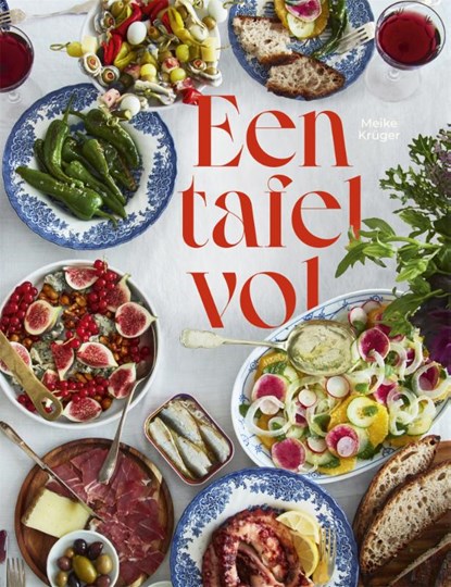 Een tafel vol, Meike Krüger - Gebonden - 9789048863532