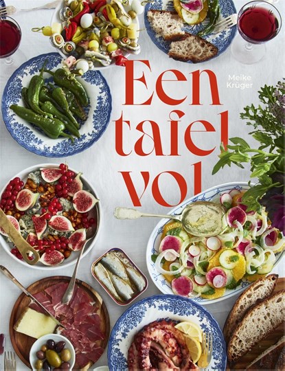 Een tafel vol, Meike Krüger - Ebook - 9789048863549