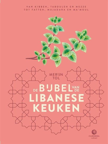 De bijbel van de Libanese keuken, Merijn Tol - Gebonden - 9789048863631