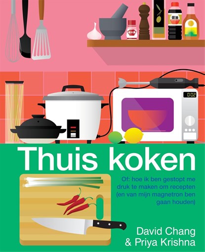 Thuis koken, David Chang - Ebook - 9789048863716