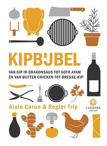 Kipbijbel, Alain Caron ; Rogier Trip - Gebonden - 9789048863723