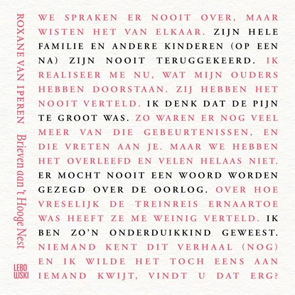 Brieven aan 't Hooge Nest, Roxane van Iperen - Luisterboek MP3 - 9789048864119