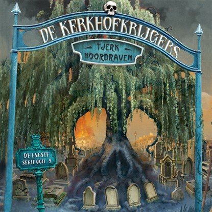 De kerkhofkrijgers, Tjerk Noordraven - Luisterboek MP3 - 9789048864256