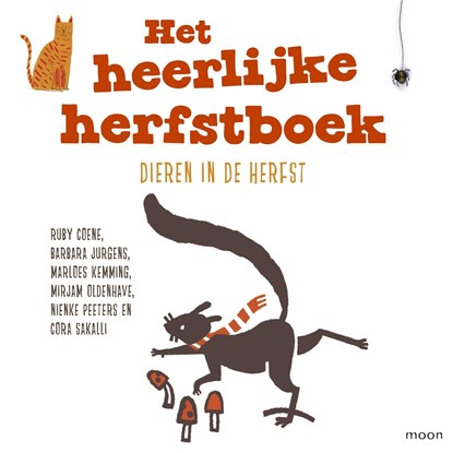 Het heerlijke herfstboek, Ruby Coene ; Barbara Jurgens ; Marloes Kemming ; Mirjam Oldenhave ; Nienke Peeters ; Cora Sakalli - Luisterboek MP3 - 9789048864287