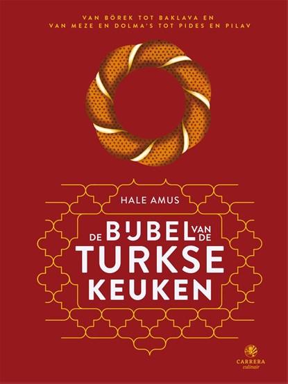 De bijbel van de Turkse keuken, Hale Amus - Gebonden - 9789048864324