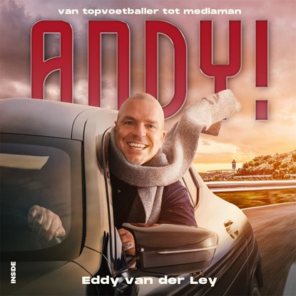 Andy!, Eddy van der Ley - Luisterboek MP3 - 9789048864423