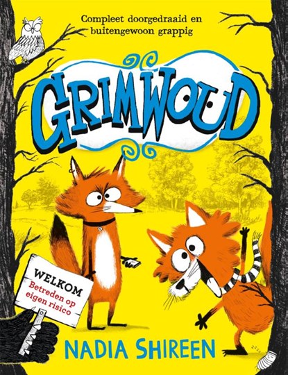 Grimwoud, Nadia Shireen - Gebonden - 9789048864430
