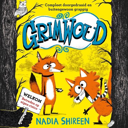 Grimwoud, Nadia Shireen - Luisterboek MP3 - 9789048864454
