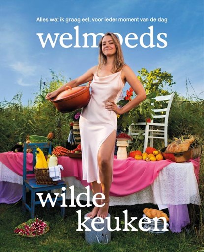 Welmoeds wilde keuken, Welmoed Bezoen - Gebonden - 9789048864577