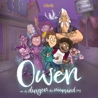 Owen en de dingen die niemand zag, Oirik - Luisterboek MP3 - 9789048864690