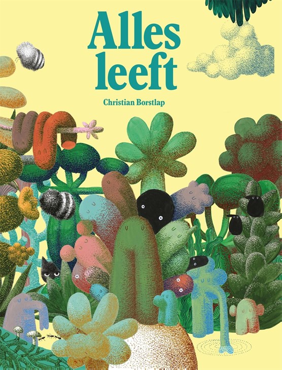 Boekhandel Derijks | Alles leeft, Christian Borstlap