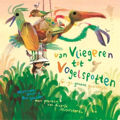 Van vliegeren tot vogelspotten, Marianne Busser ; Ron Schröder - Ebook - 9789048864935