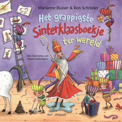 Het grappigste sinterklaasboekje ter wereld, Marianne Busser ; Ron Schröder - Ebook - 9789048864959