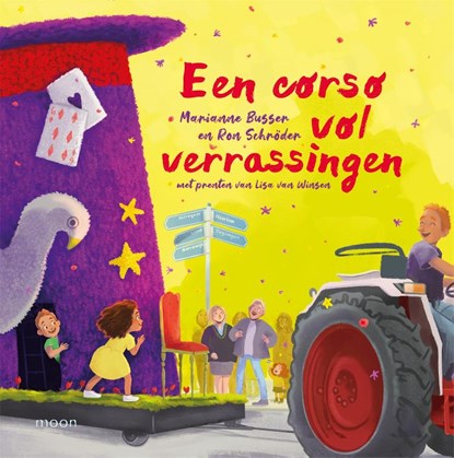 Een corso vol verrassingen, Marianne Busser ; Ron Schröder - Gebonden - 9789048865147