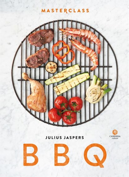 BBQ, Julius Jaspers - Gebonden - 9789048865161