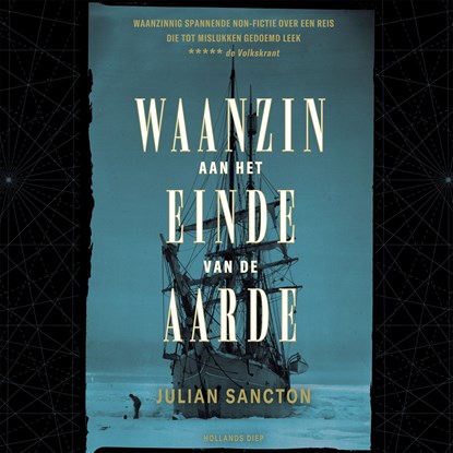 Waanzin aan het einde van de aarde, Julian Sancton - Luisterboek MP3 - 9789048865208