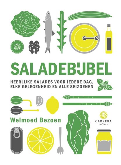 Saladebijbel, Welmoed Bezoen - Gebonden - 9789048865437