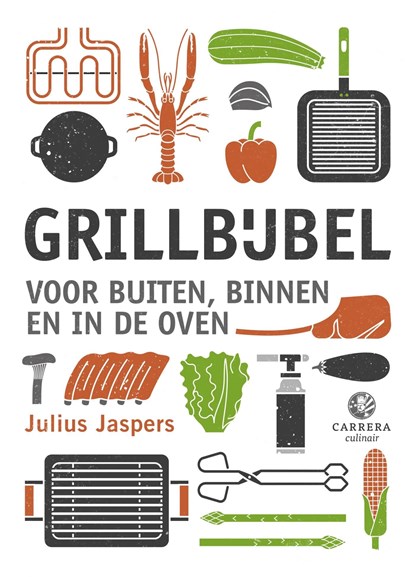 Grillbijbel, Julius Jaspers - Ebook - 9789048865505