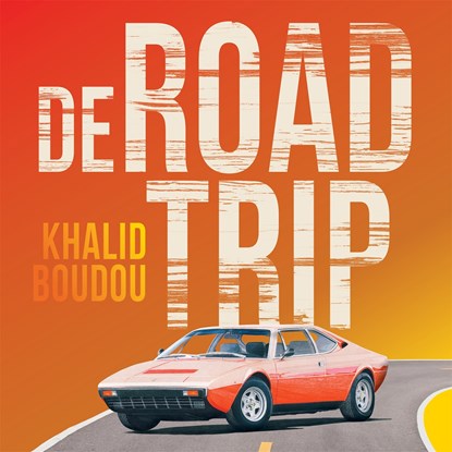 De roadtrip, Khalid Boudou - Luisterboek MP3 - 9789048865819