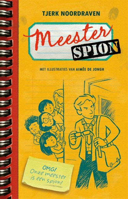 Meester Spion, Tjerk Noordraven - Gebonden - 9789048865857