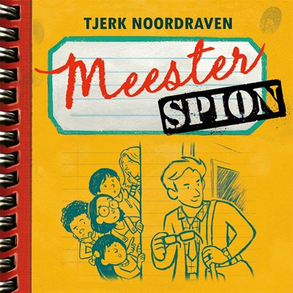 Meester Spion, Tjerk Noordraven - Luisterboek MP3 - 9789048865871