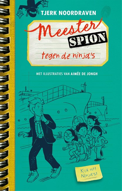Meester Spion tegen de ninja's, Tjerk Noordraven - Ebook EPUB - 9789048865895