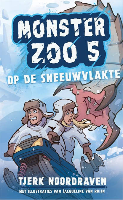 Monster Zoo 5, Tjerk Noordraven - Gebonden - 9789048865949