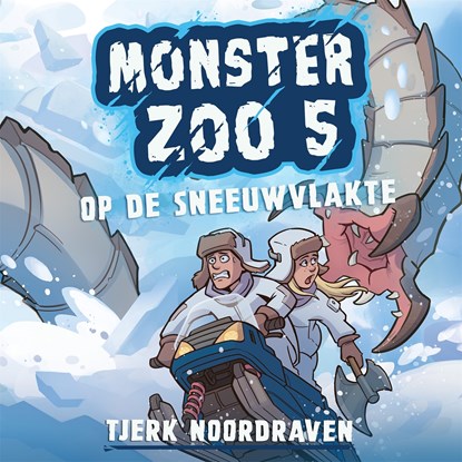 Op de sneeuwvlakte, Tjerk Noordraven - Luisterboek MP3 - 9789048865963