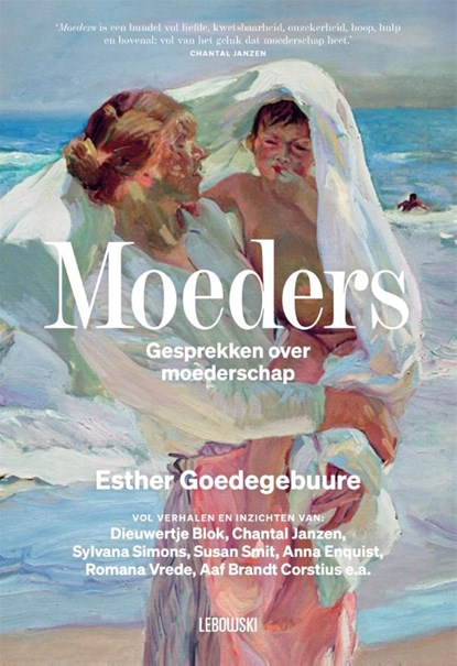 Moeders, Esther Goedegebuure - Gebonden - 9789048866083