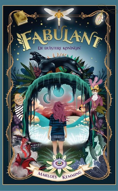 Fabulant, Marloes Kemming - Gebonden - 9789048866366