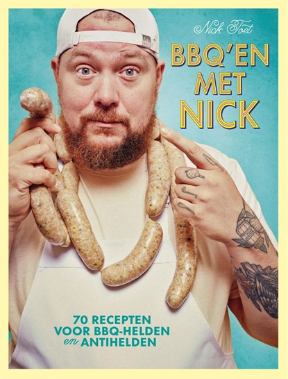 BBQ-en met Nick, Nick Toet - Ebook EPUB - 9789048866465