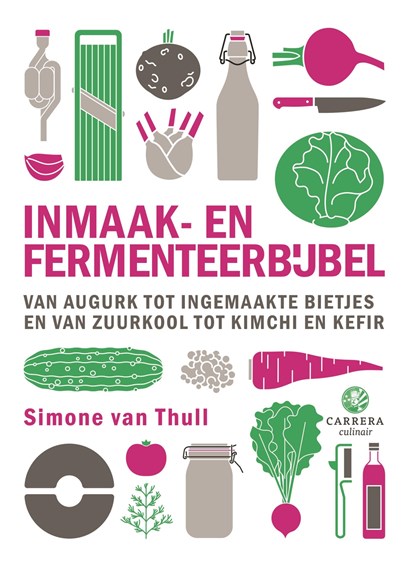 Inmaak- en fermenteerbijbel, Simone van Thull - Ebook - 9789048866496