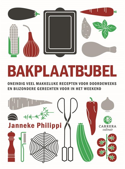 Bakplaatbijbel, Janneke Philippi - Ebook - 9789048866533