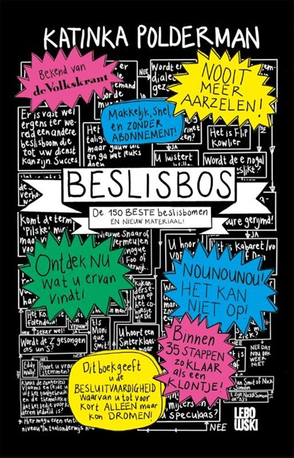 Beslisbos, Katinka Polderman - Paperback - 9789048867073