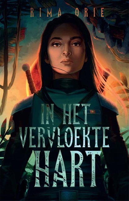 In het vervloekte hart, Rima Orie - Paperback - 9789048867271