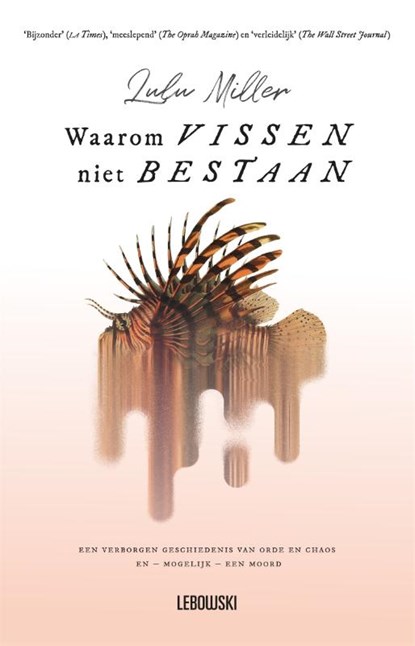 Waarom vissen niet bestaan, Lulu Miller - Paperback - 9789048867318