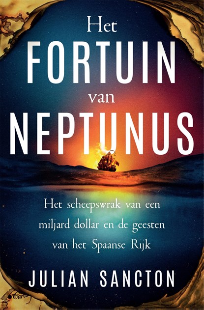 Het fortuin van Neptunus, Julian Sancton - Paperback - 9789048867493