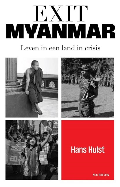 Exit Myanmar, Hans Hulst - Paperback - 9789048867516