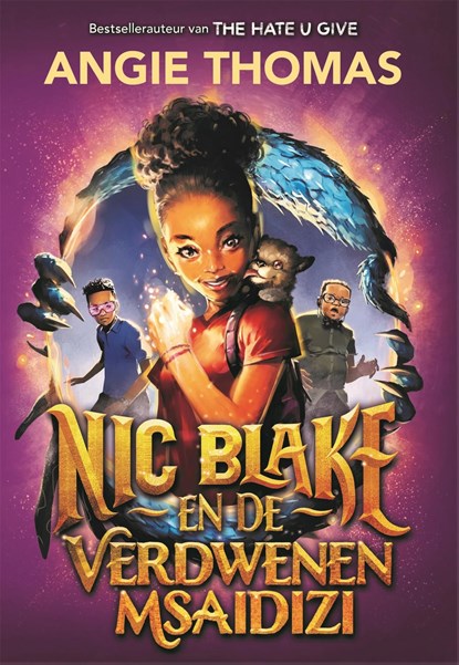 Nic Blake en de verdwenen Msaidizi, Angie Thomas - Ebook - 9789048867554